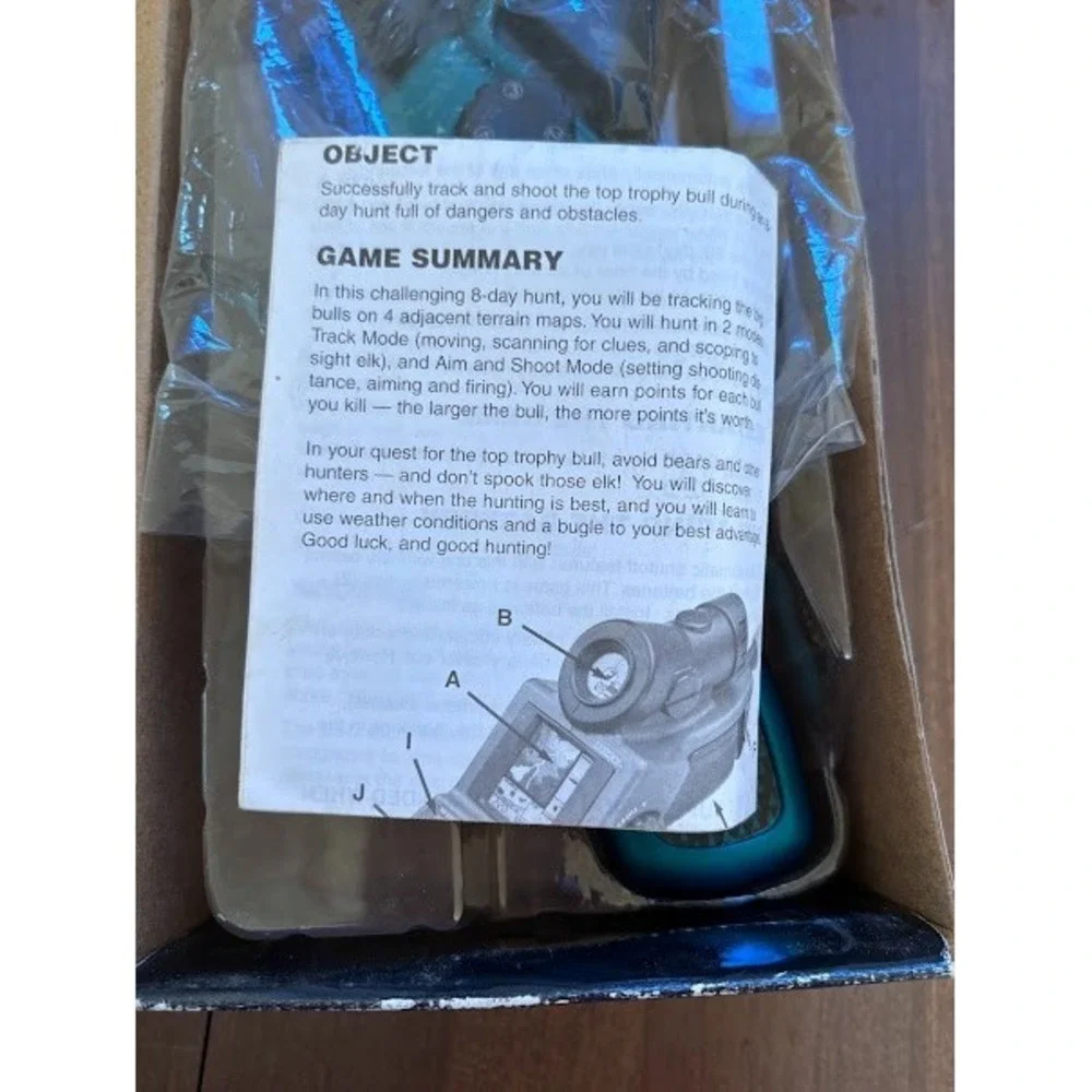 BuckMasters Simulated Elk Huntin'‎ Rifle in original box ~NEW in box